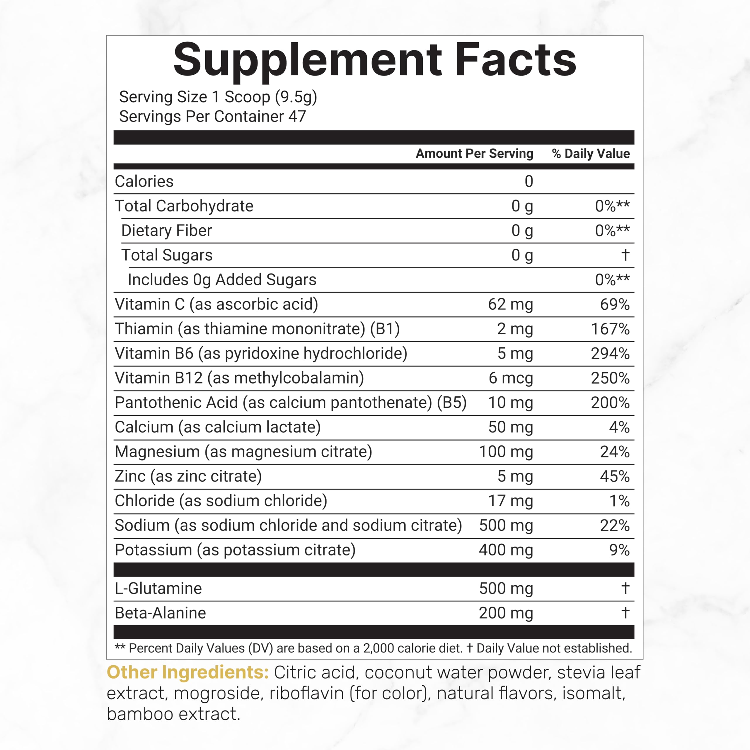 DEAL SUPPLEMENT textura del polvo en primer plano mostrando granulado fino y mezcla homogénea