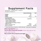DEAL SUPPLEMENT textura del polvo de colágeno hidrolizado, fácil disolución