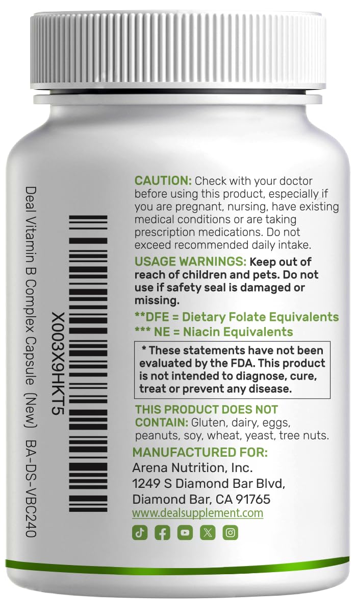 DEAL SUPPLEMENT pruebas de laboratorio y control de calidad visibles
