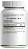 DEAL SUPPLEMENT semillas de calabaza y bayas de saw palmetto como ingredientes