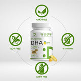 DEAL SUPPLEMENT acercamiento a softgel para ver la capa burpless y pureza