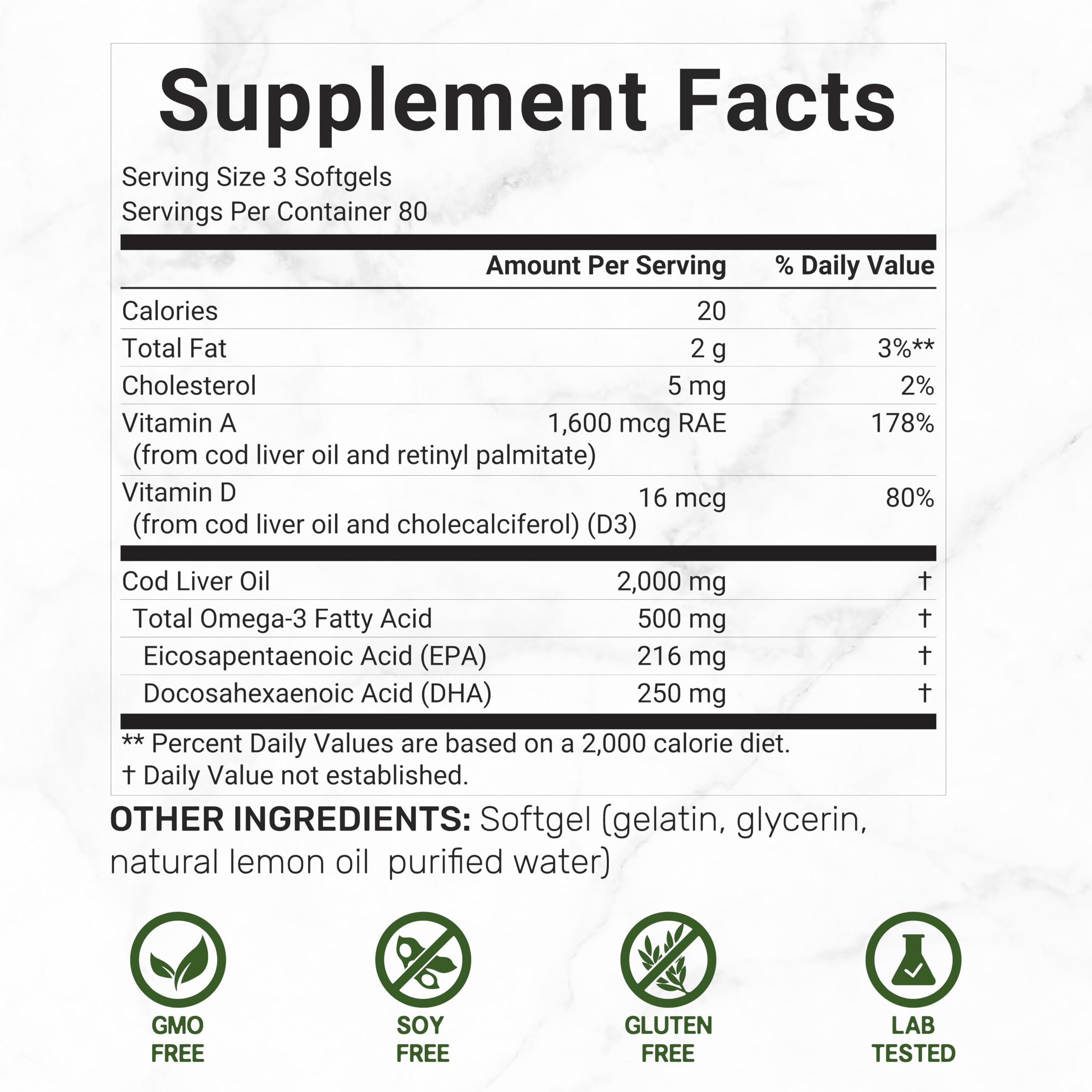 DEAL SUPPLEMENT detalle de softgel mostrando textura y facilidad para tragar