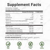 DEAL SUPPLEMENT detalle de softgel mostrando textura y facilidad para tragar