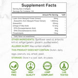 DEAL SUPPLEMENT close-up de softgel que muestra textura y fácil absorción