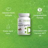 DEAL SUPPLEMENT softgel en mano para comparar tamaño práctico