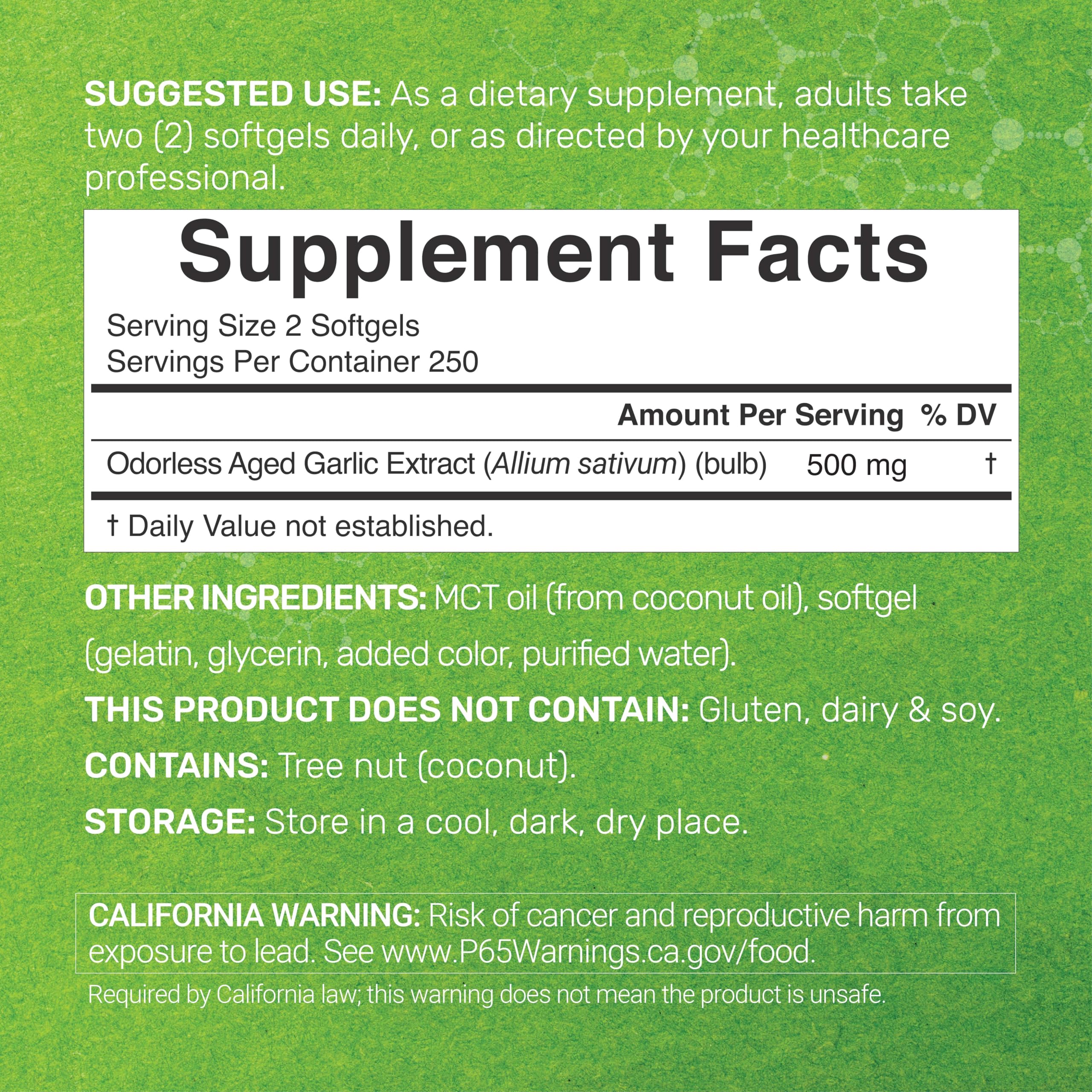 DEAL SUPPLEMENT textura del softgel suave y brillo que facilita tragar
