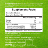 DEAL SUPPLEMENT textura de softgel brillante que facilita la deglución