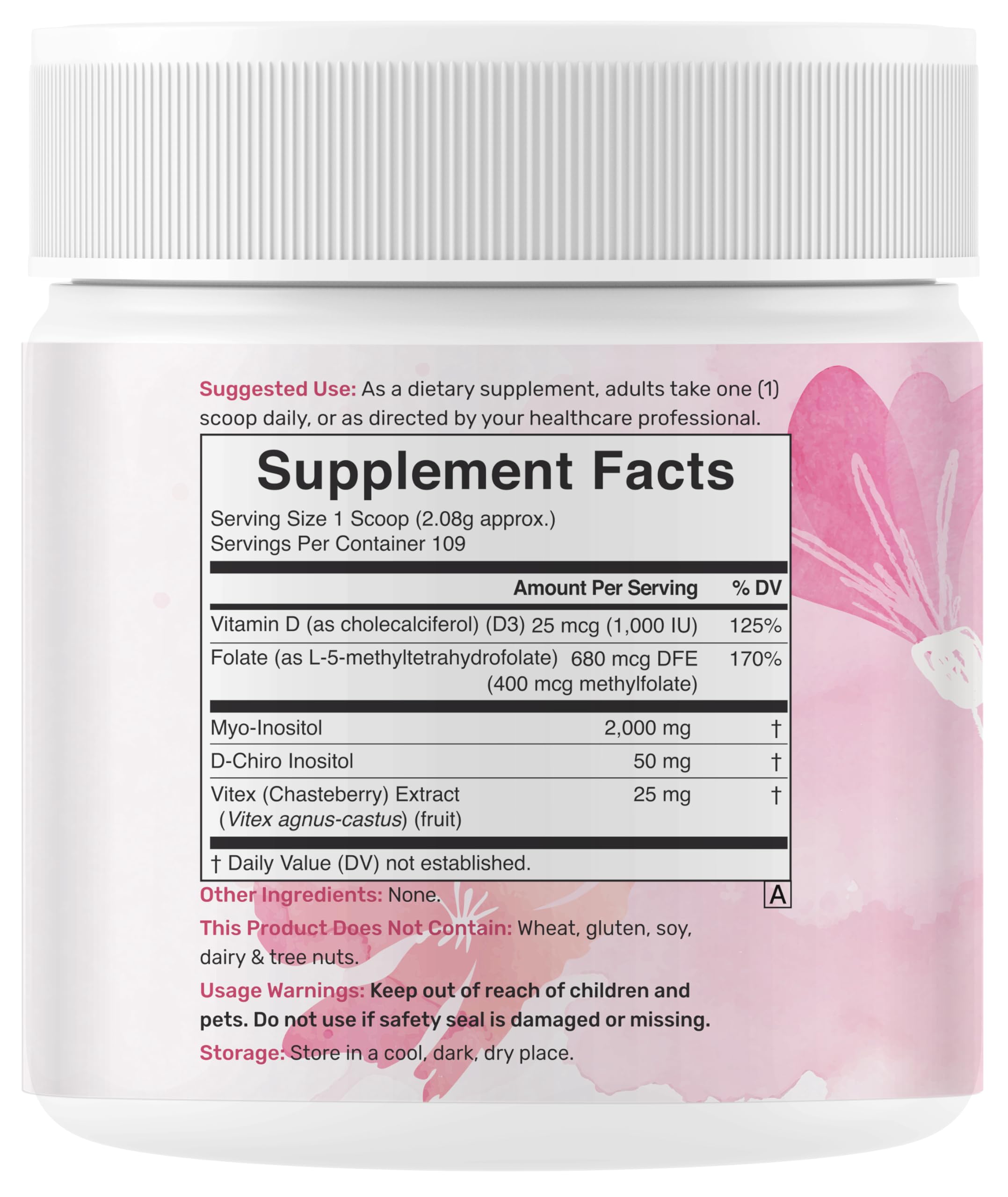 DEAL SUPPLEMENT frasco en mano para comparar tamaño y porciones