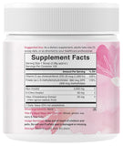 DEAL SUPPLEMENT frasco en mano para comparar tamaño y porciones