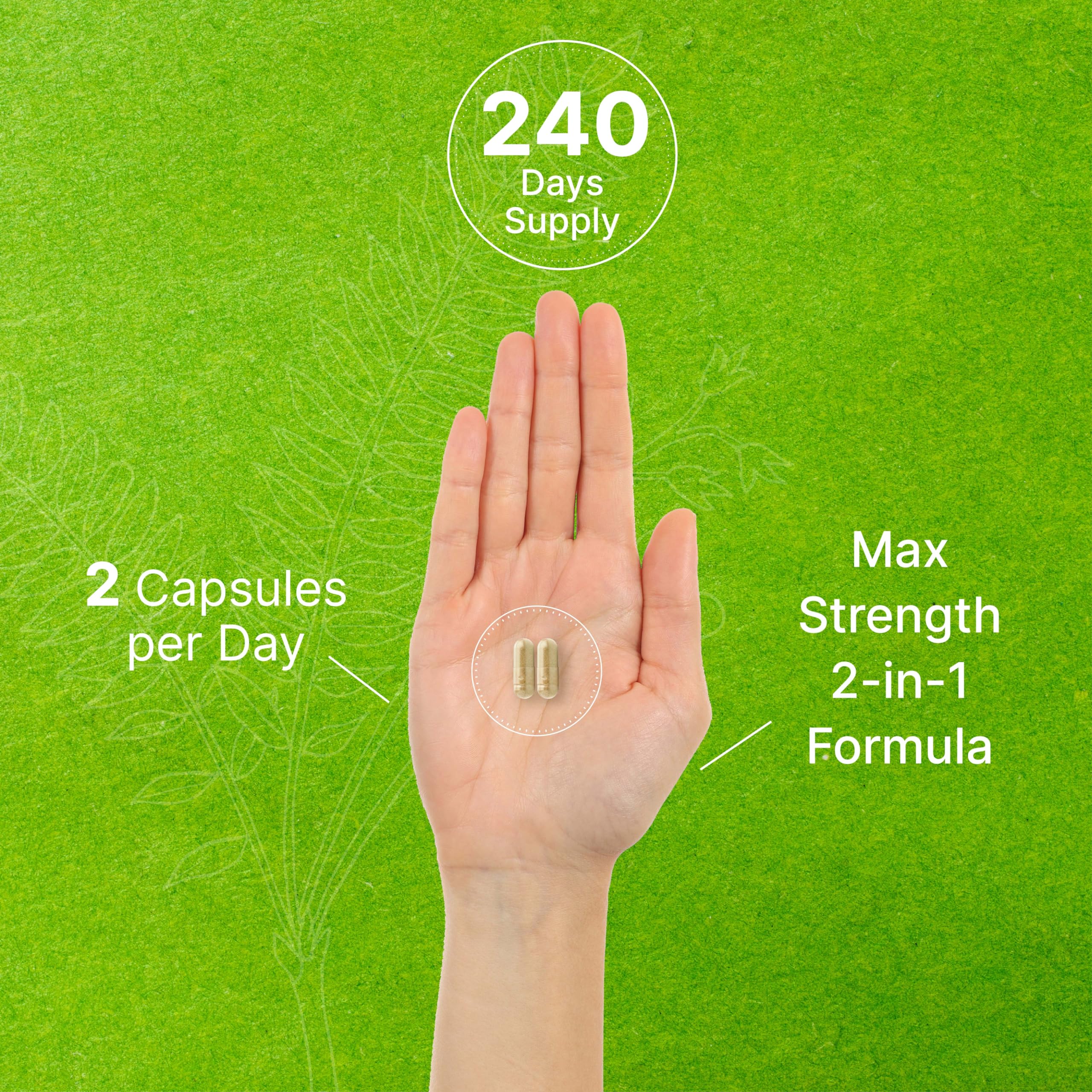 DEAL SUPPLEMENT botella en rutina matinal enfatizando conveniencia diaria