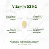 DEAL SUPPLEMENT gotas de aceite de coco, beneficio de mejor absorción