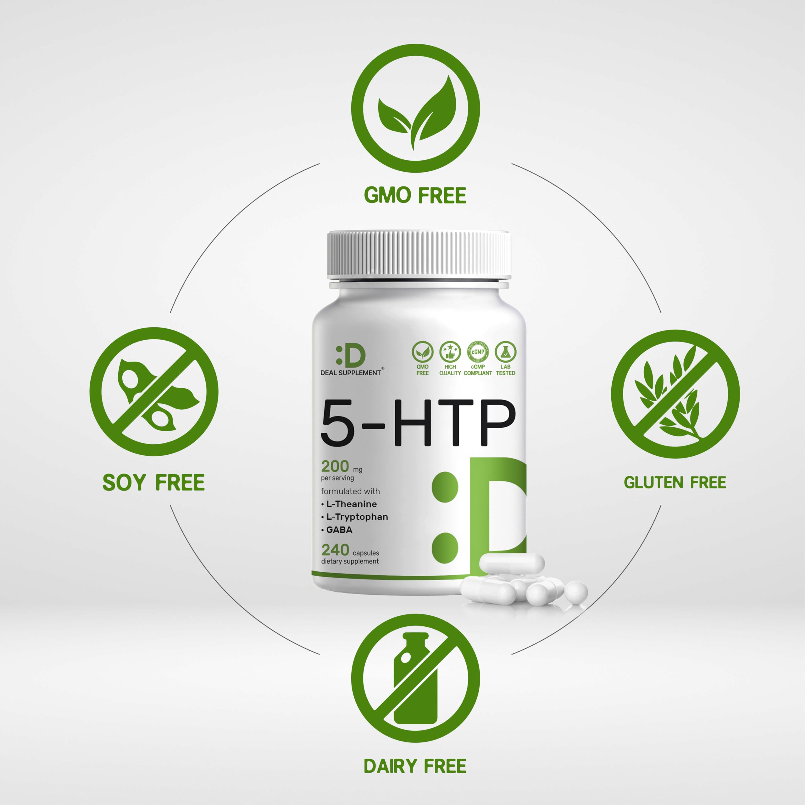 Deal Supplement detalle del polvo de extracto para evidenciar pureza