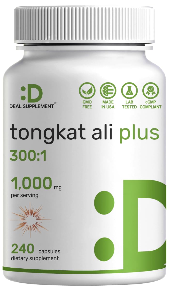 DEAL SUPPLEMENT frente del envase mostrando marca y fórmula concentrada