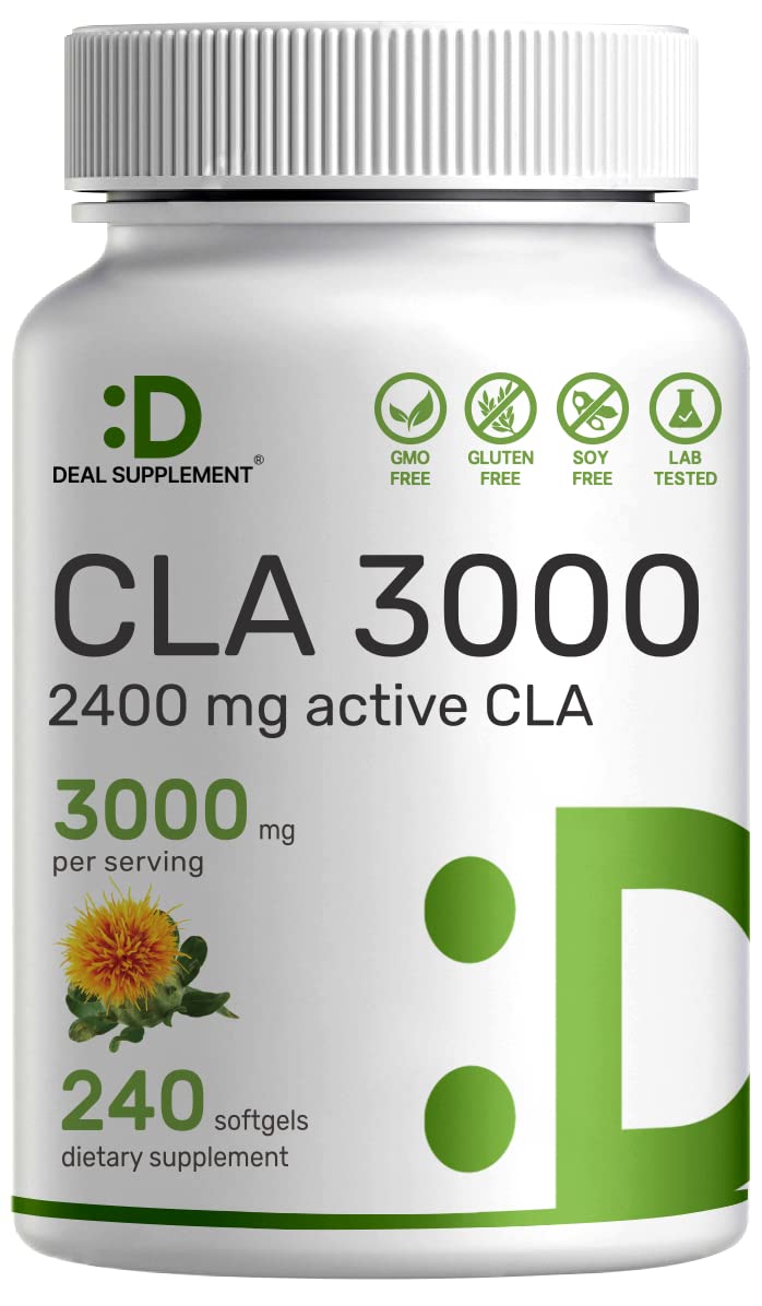 DEAL SUPPLEMENT botella frontal mostrando etiquetado claro y concentración 3000 mg
