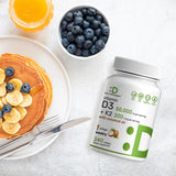 DEAL SUPPLEMENT cápsula junto a vaso de agua mostrando toma sencilla y conveniencia