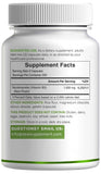 DEAL SUPPLEMENT cápsulas junto a un vaso de agua, uso diario y conveniencia