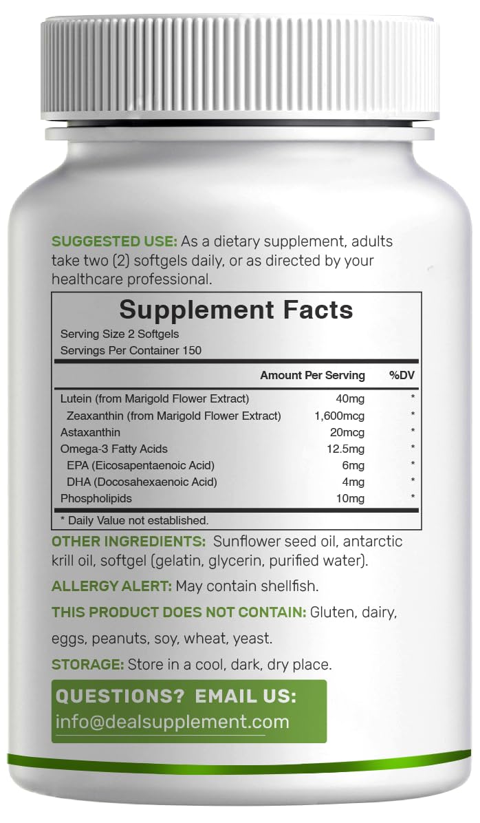 DEAL SUPPLEMENT softgels junto a un vaso de agua mostrando toma diaria