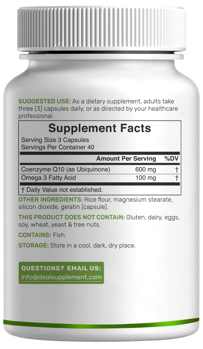 DEAL SUPPLEMENT cápsulas junto a desayuno para uso diario práctico