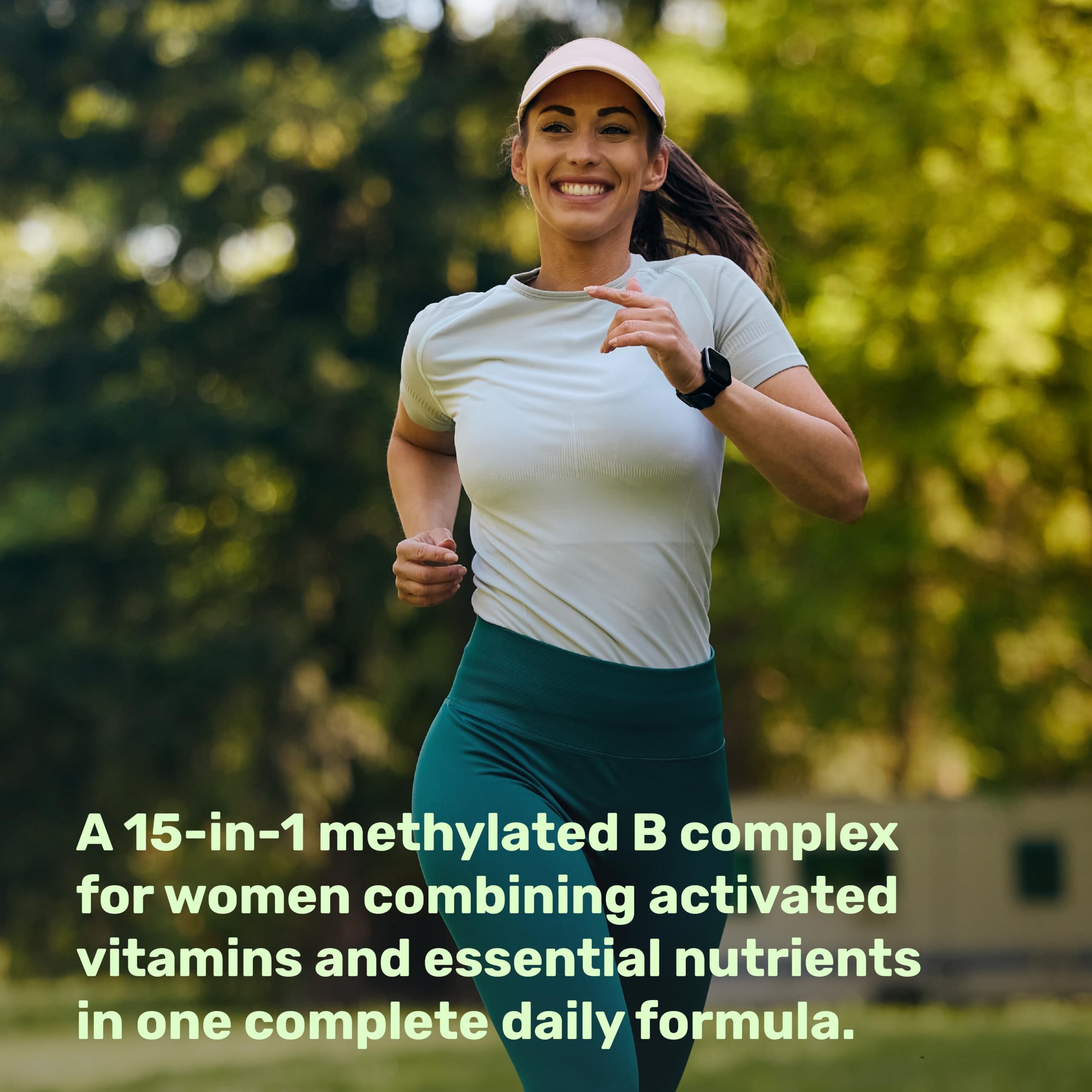 DEAL SUPPLEMENT persona tomando cápsula para rutina diaria simplificada