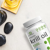 DEAL SUPPLEMENT cápsulas junto a comida para ilustrar toma con alimentos
