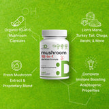 DEAL SUPPLEMENT persona tomando cápsulas por la mañana para energía natural