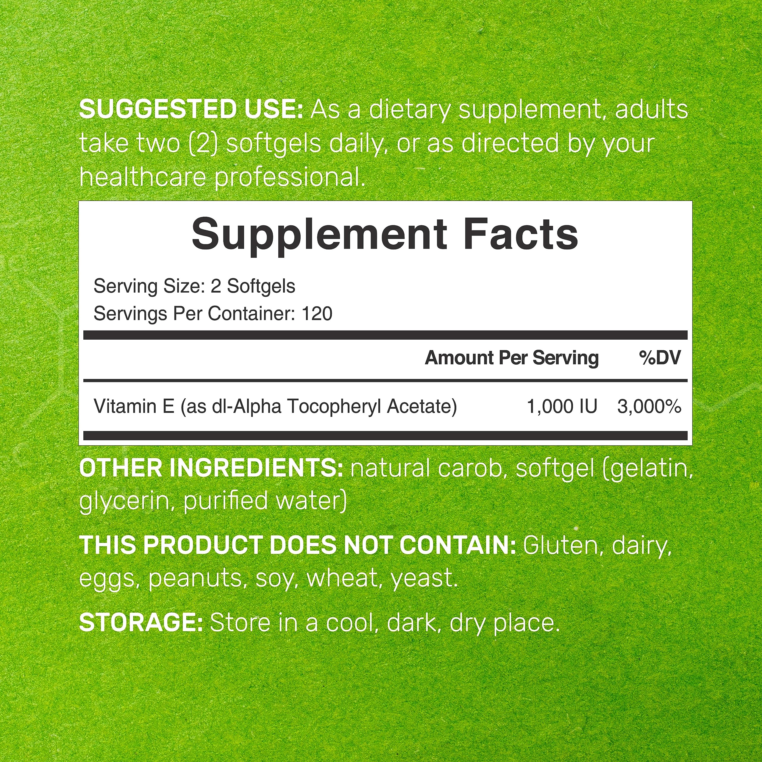 DEAL SUPPLEMENT softgel en mano para visualizar tamaño y fácil de tragar