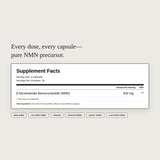 Dear Apothecary etiqueta nutricional legible que garantiza transparencia