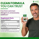 Deca Aloe Supreme frasco sobre fondo natural, evoca origen botánico y limpieza