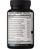 DEDICAD etiqueta con información nutricional y lista de ingredientes