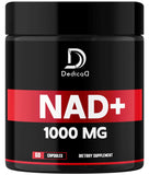 DEDICAD envase frontal mostrando dosis y beneficio energético