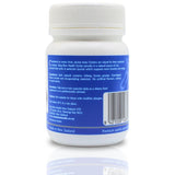 Deep Blue Health etiqueta con datos y certificaciones para mayor confianza