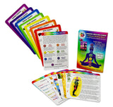 Deep Healing Light ebook en pantalla móvil complementa las cartas con guía