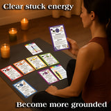 Deep Healing Light detalle de cartulina gruesa y brillo que asegura durabilidad