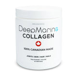 DeepMarine frasco frontal que muestra diseño y cantidad, confianza canadiense