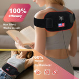 Deerbaba aplicado en rodilla con formato compacto y maniobrable