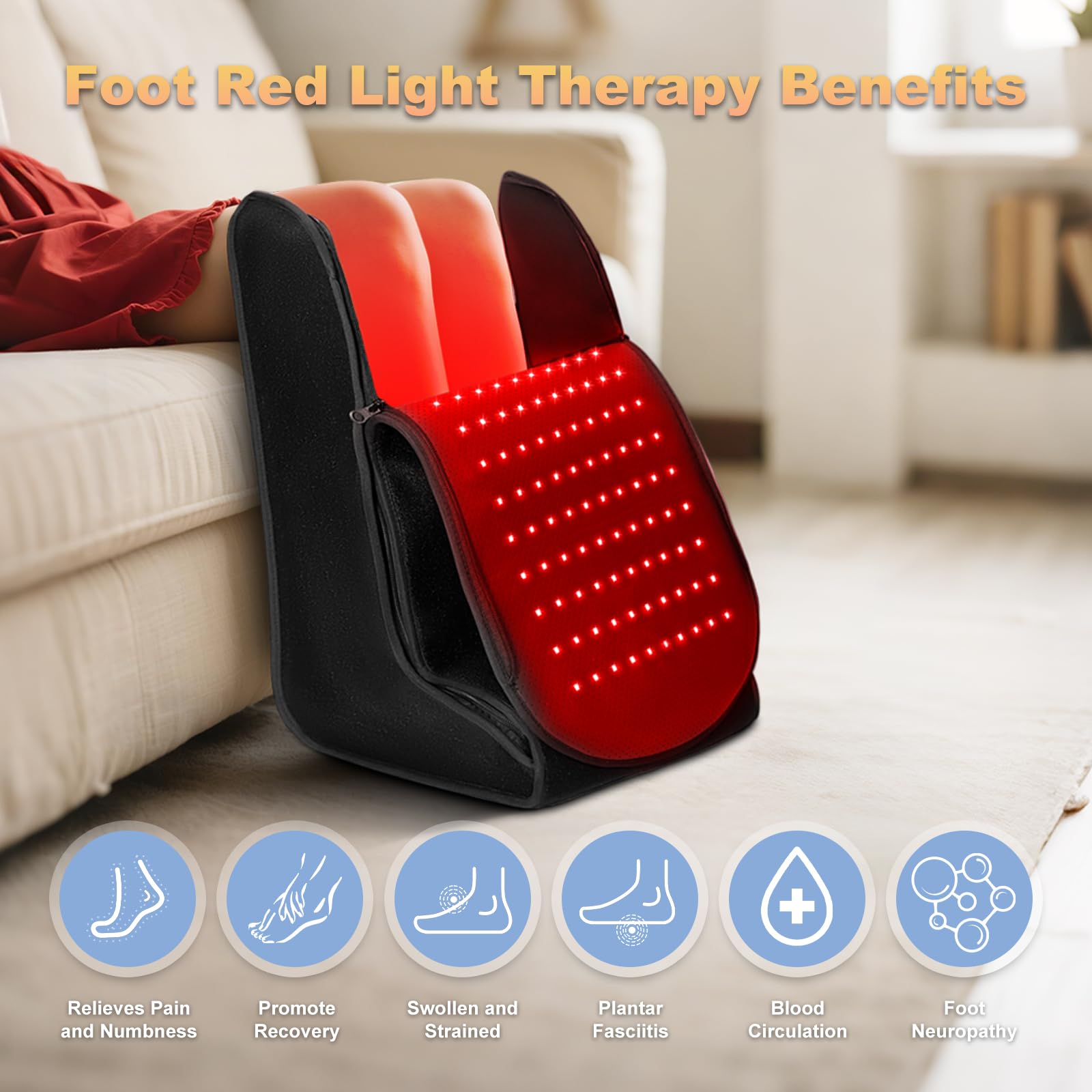 Deerbaba detalle del pliegue ergonómico que adapta la luz a la pierna y mejora cobertura