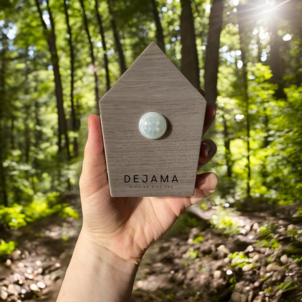 Dejama controles de volumen visibles para ajustar sonido ambiental