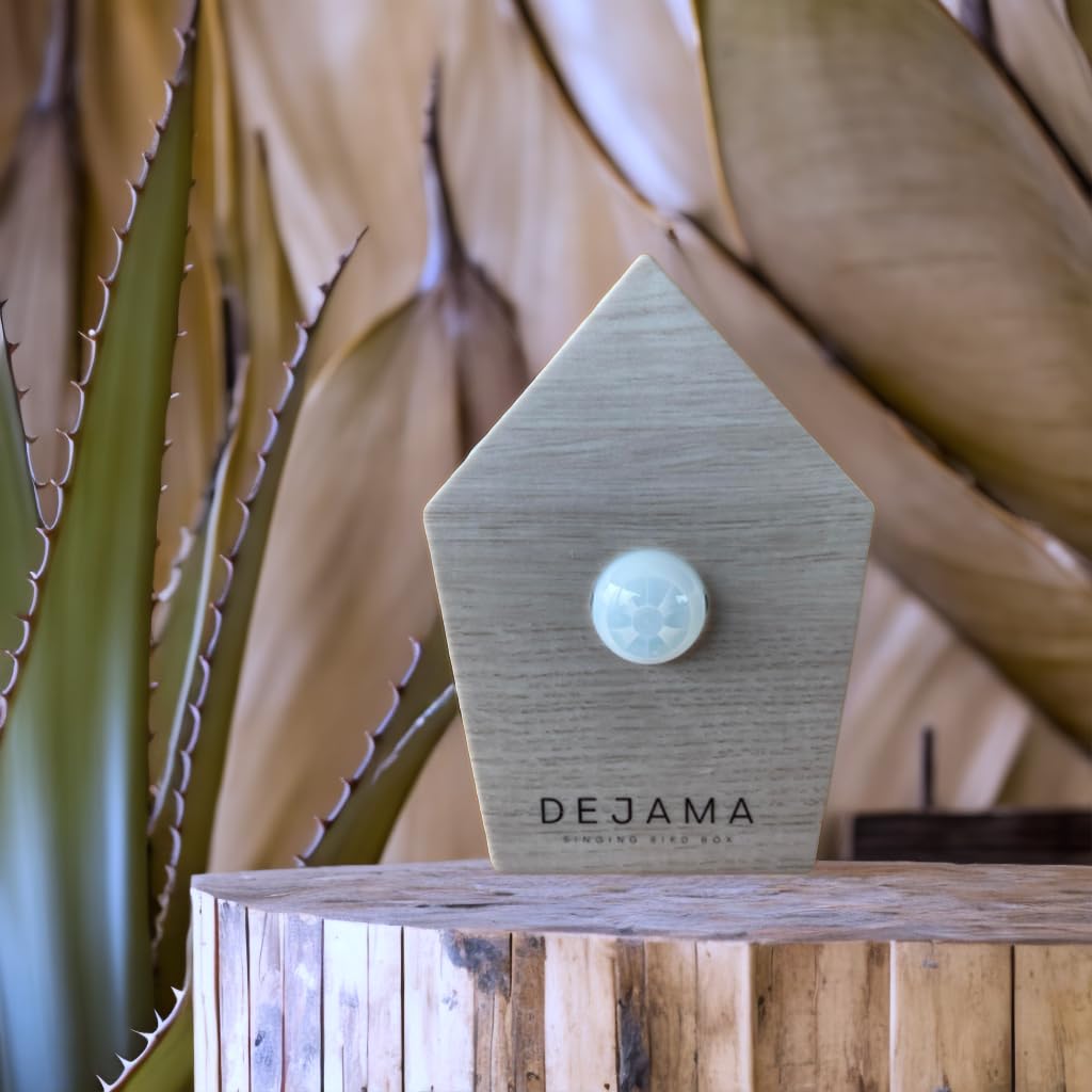 Dejama detalle de la textura efecto madera que aporta calidez decorativa