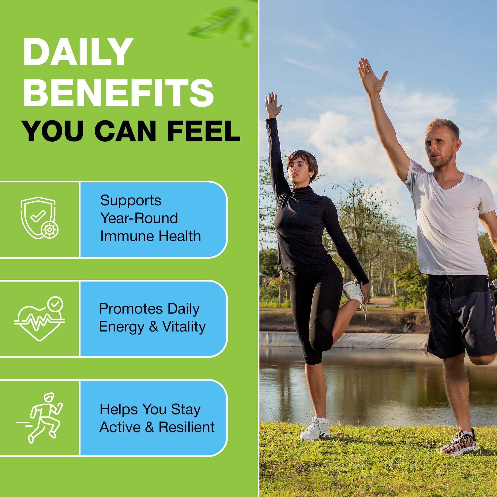 Deloma Health comparación de tamaño con mano que ayuda a visualizar la porción