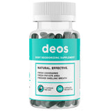 DEOS envase frontal mostrando diseño y beneficio frescura interna