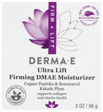 DERMA-E frasco delantero mostrando diseño y tamaño del producto para hidratación