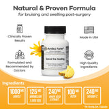 Producto DermAvance Arnika Forte en manos para comparar tamaño y uso práctico