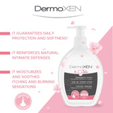 DERMOXEN gel textura suave que limpia sin irritar