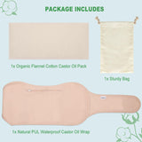 DEROWN kit plegado para viaje, beneficio: almacenamiento compacto y limpio