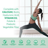 Designer Wellness batido en vaso listo para beber, aporta proteína y sabor angel cake