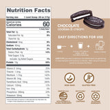 Designer Wellness comparación de tamaño del envase para visualizar 25.6 oz práctico