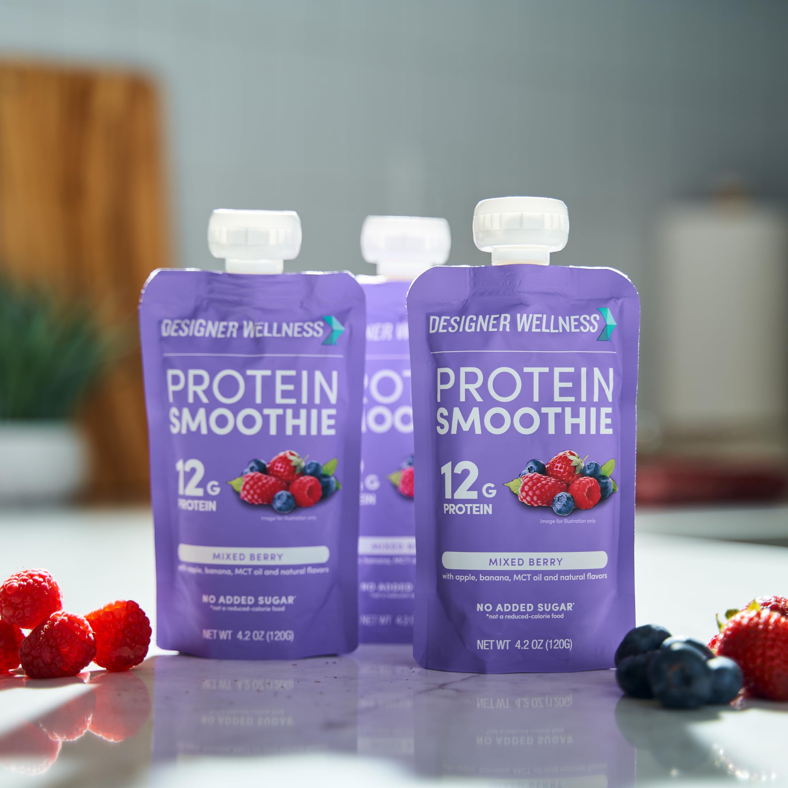 Designer Wellness en desayuno rápido aporta energía y saciedad