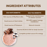 Designer Wellness etiqueta nutricional mostrando 24 g proteína por porción