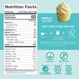 Designer Wellness cucharada con porción para visualizar tamaño de servicio práctico