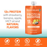 Designer Wellness puré de fruta real, sabor natural y sensación fresca